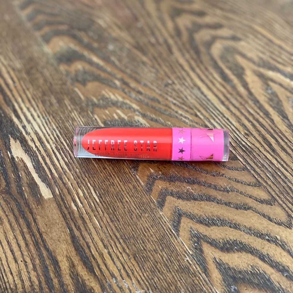 Jeffree Star liquid lip